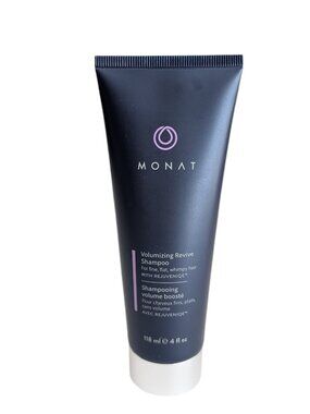 Monat Volumizing Revive Shampoo With Rejuveniqe 4 oz New NOT SEALED